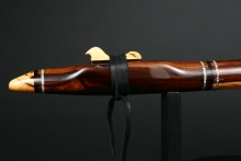 Ironwood (desert) Native American Flute, Minor, Low D-3, #D107H